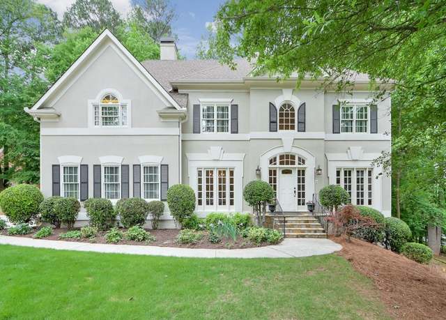 Property at 9900 Hunt Club Way, Johns Creek, GA 30022, 5 beds, 4.5 baths