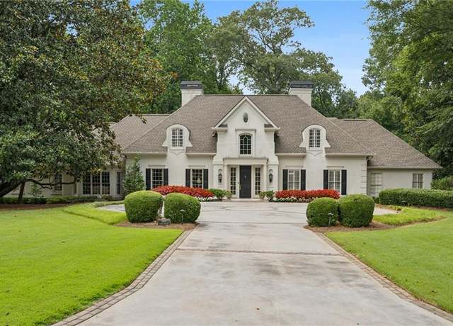 Property at 3460 Paces Valley Rd NW, Atlanta, GA 30327, 5 beds, 6 baths