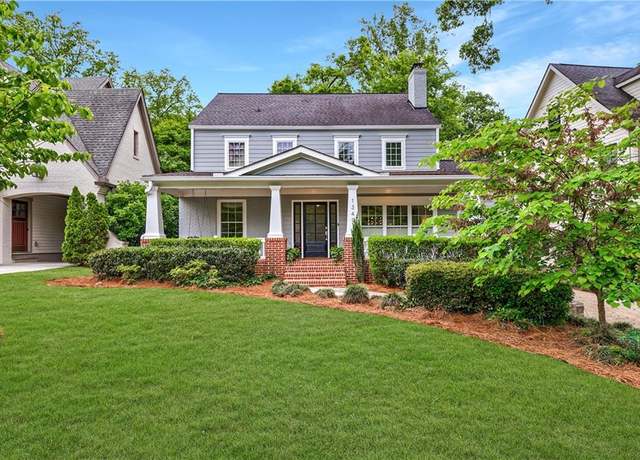 Property at 1349 Middlesex Ave NE, Atlanta, GA 30306, 5 beds, 4 baths