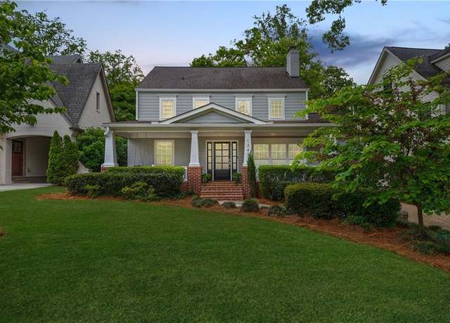 Property at 1349 Middlesex Ave, Atlanta, GA 30306, 5 beds, 4 baths