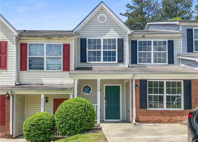 Property at 6338 Hickory Lane Cir, Union City, GA 30291, 3 beds, 3 baths