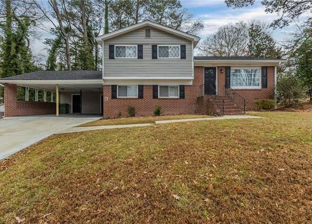 Property at 3293 Hobart Dr NW, Atlanta, GA 30318, 3 beds, 2 baths
