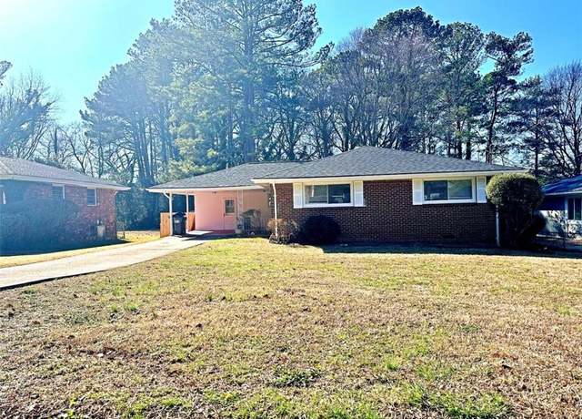 Property at 2257 Collins Dr, East Point, GA 30344, 3 beds, 2 baths