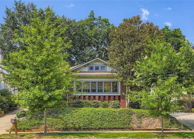 Property at 1297 N Morningside Dr NE, Atlanta, GA 30306, 3 beds, 2 baths