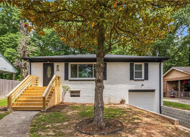 Property at 208 Silver Springs Cir SW, Atlanta, GA 30310, 3 beds, 3 baths