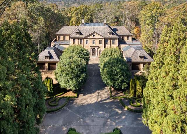 Property at 3450 Ridgewood Rd NW, Atlanta, GA 30327, 6 beds, 9 baths
