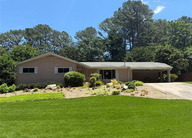 Property at 1533 High Haven Ct NE, Atlanta, GA 30329, 4 beds, 3.5 baths