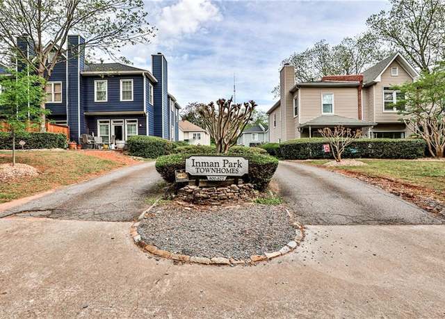 Property at 808 Dixie Ave NE, Atlanta, GA 30307, 2 beds, 2.5 baths