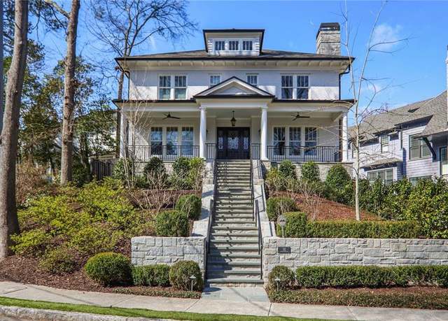 Property at 18 Polo Dr NE, Atlanta, GA 30309, 5 beds, 5.5 baths