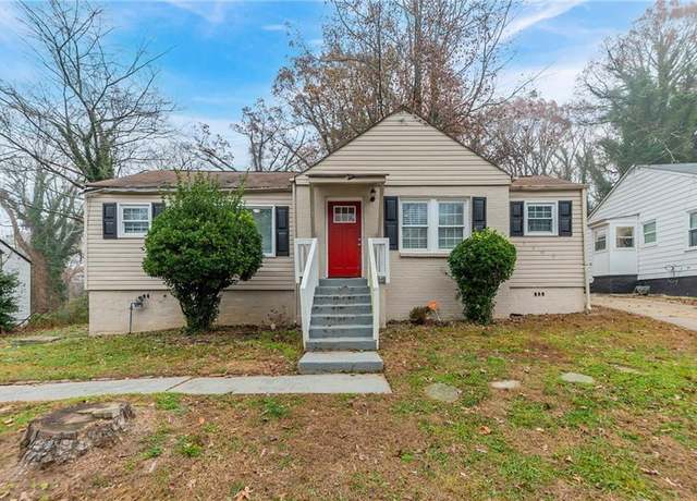 Property at 1360 Lockhaven Cir SW, Atlanta, GA 30311, 3 beds, 1 bath