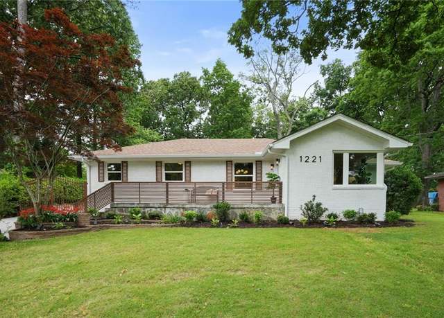 Property at 1221 Oakfield Dr SE, Atlanta, GA 30316, 4 beds, 2 baths