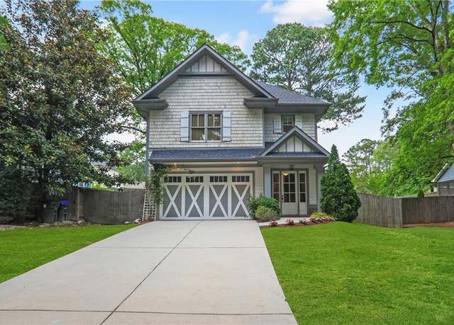 Property at 1894 Dyer Cir, Atlanta, GA 30341, 4 beds, 3.5 baths
