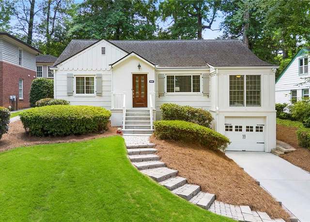 Property at 1329 University Dr NE, Atlanta, GA 30306, 3 beds, 2 baths