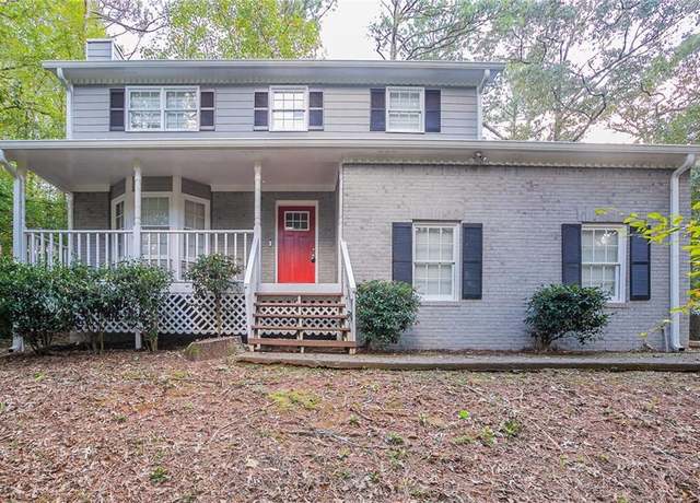 Property at 1507 Hillside Dr SE, Conyers, GA 30094, 4 beds, 2.5 baths