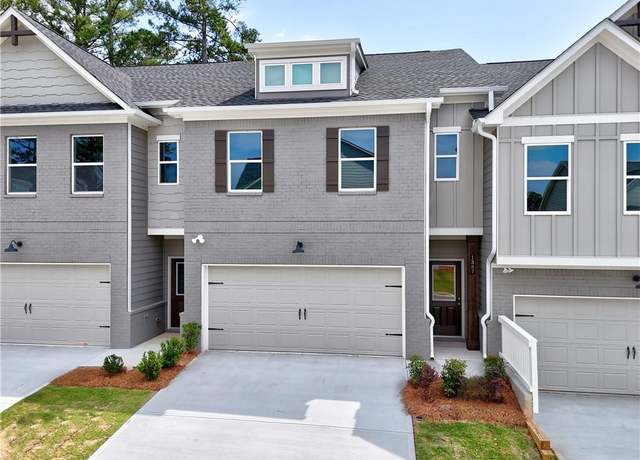 Property at 1387 Fern Ridge Ct #33, Norcross, GA 30093, 4 beds, 2.5 baths