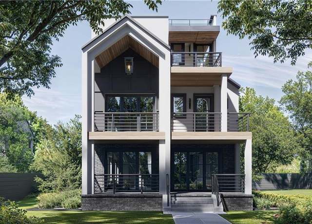 Property at 339 Peachtree Ave NE, Atlanta, GA 30305, 5 beds, 5.5 baths