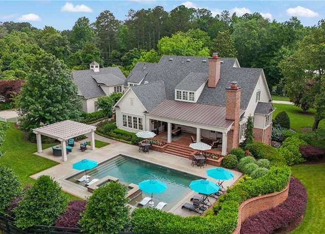 Property at 710 Cox Rd, Milton, GA 30075, 6 beds, 7 baths