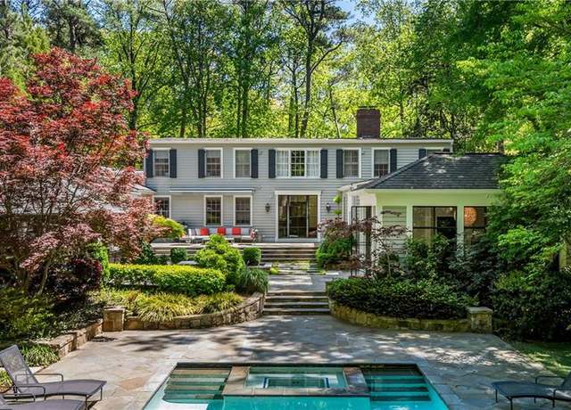 Property at 2890 Howell Mill Rd, Atlanta, GA 30327, 7 beds, 6 baths