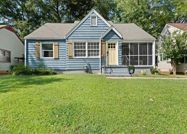 Property at 1649 Beecher St SW, Atlanta, GA 30310, 4 beds, 2 baths