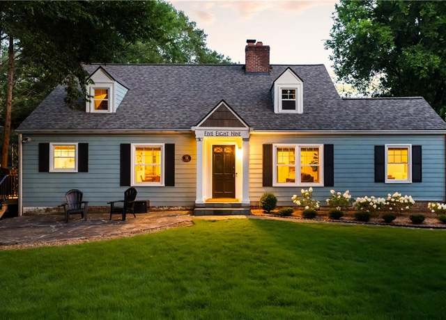 Property at 589 Rock Springs Rd NE, Atlanta, GA 30324, 3 beds, 3 baths