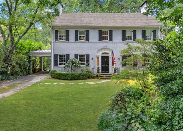 Property at 1088 Clifton Rd NE, Atlanta, GA 30307, 4 beds, 3.5 baths