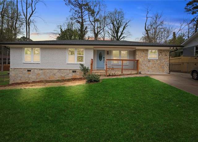 Property at 1752 Atherton Dr, Decatur, GA 30035, 3 beds, 2 baths