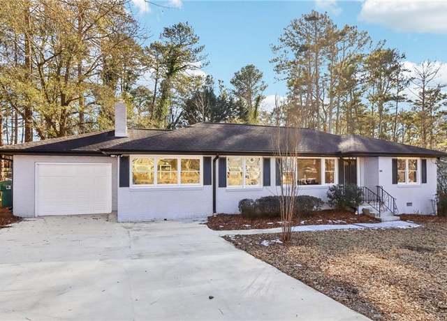 Property at 814 Bank St, Smyrna, GA 30080, 3 beds, 2 baths