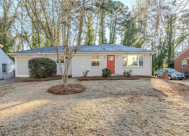 Property at 2080 Dellwood Pl, Decatur, GA 30032, 3 beds, 1 bath