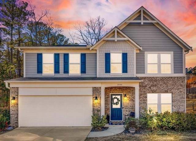 Property at 3501 Great Sky Pkwy, Canton, GA 30114, 4 beds, 2.5 baths