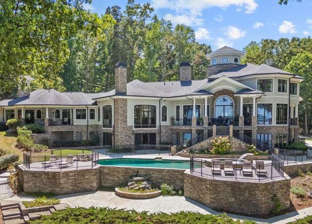 Property at 6686 Gaines Ferry Rd, Flowery Branch, GA 30542, 4 beds, 6.5 baths