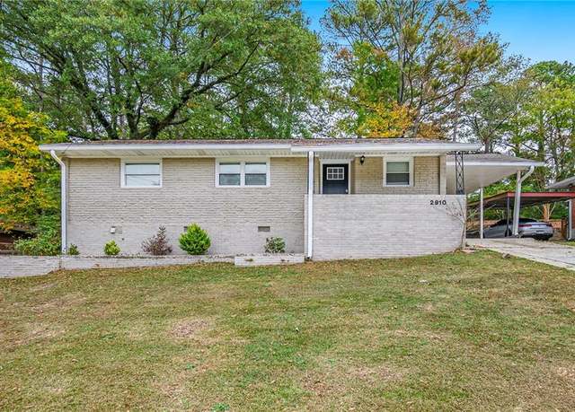 Property at 2910 Delowe Dr, Atlanta, GA 30344, 3 beds, 1 bath