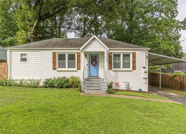 Property at 723 Campbell Cir, Hapeville, GA 30354, 3 beds, 2 baths
