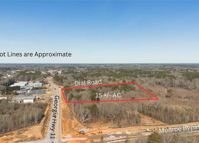 Property at 15 Dial Rd, Monroe, GA 30655
