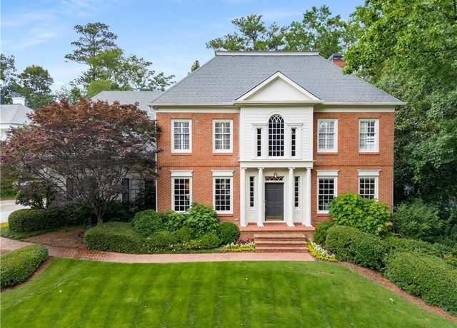 Property at 2878 Wesley Heath NW, Atlanta, GA 30327, 5 beds, 4.5 baths