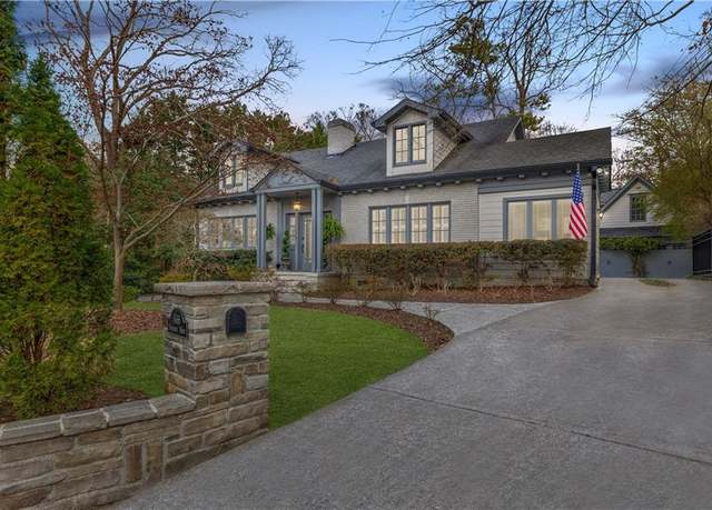 Property at 1466 University Dr, Atlanta, GA 30306, 5 beds, 4 baths