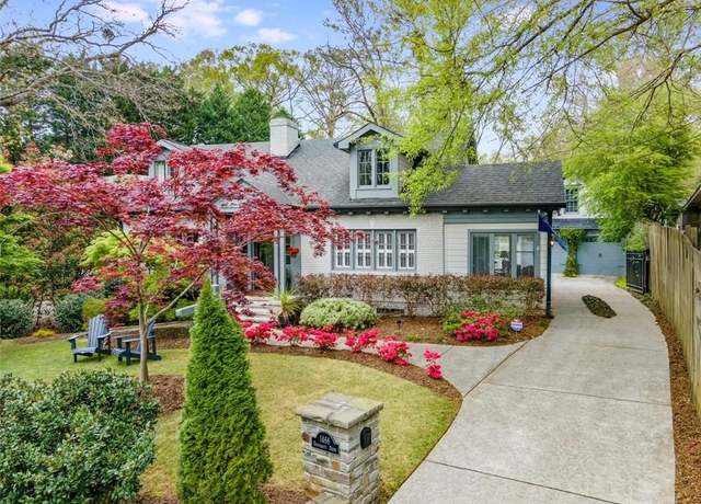 Property at 1466 University Dr, Atlanta, GA 30306, 5 beds, 4 baths