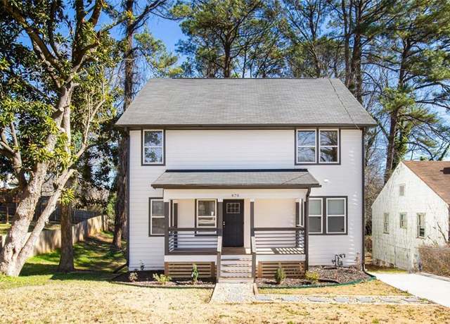 Property at 870 Gaston St SW, Atlanta, GA 30310, 4 beds, 3 baths