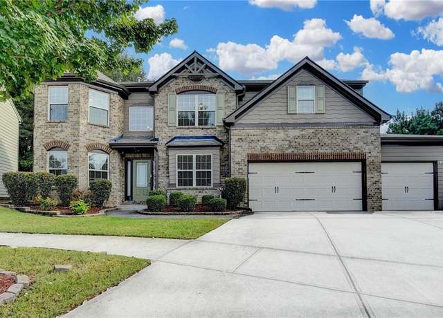 Property at 3248 Sag Harbor Ct, Buford, GA 30519, 5 beds, 3 baths