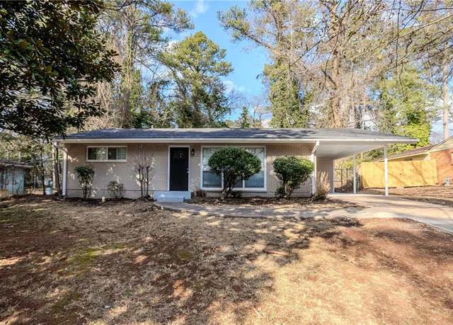 Property at 3418 Longleaf Dr, Decatur, GA 30032, 3 beds, 1 bath