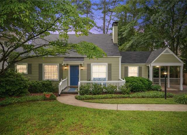 Property at 615 Sycamore Dr, Decatur, GA 30030, 2 beds, 2 baths