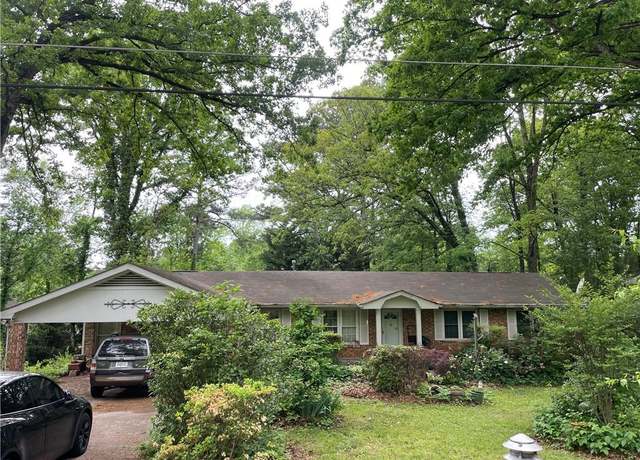 Property at 1481 Pine St, Stone Mountain, GA 30087, 4 beds, 2 baths
