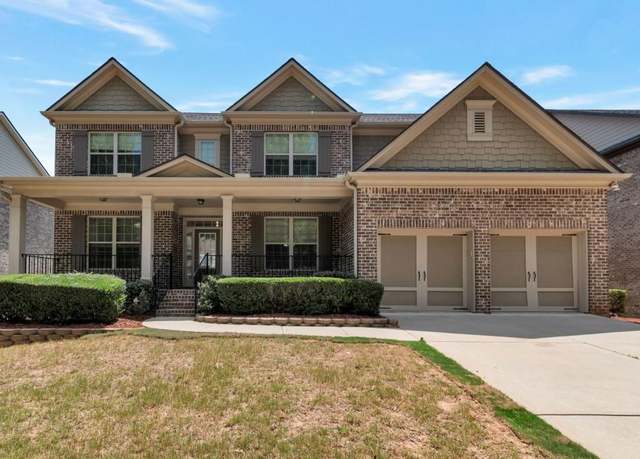 Property at 3210 Lake Mcginnis Dr, Suwanee, GA 30024, 7 beds, 5.5 baths