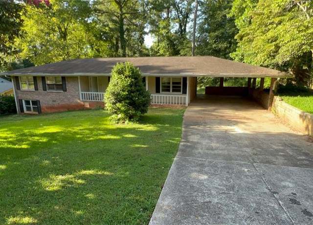 Property at 4853 Pine Shadows Dr, Stone Mountain, GA 30088, 4 beds, 3 baths