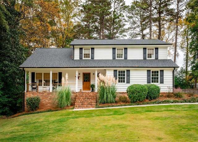 Property at 1477 Brawley Cir NE, Brookhaven, GA 30319, 5 beds, 2.5 baths