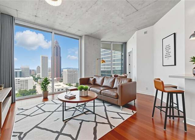 Property at 400 W Peachtree St NW #2713, Atlanta, GA 30308, 2 beds, 2 baths