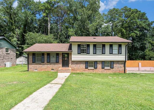 Property at 1638 Dellwood Cir, Morrow, GA 30260, 4 beds, 3 baths