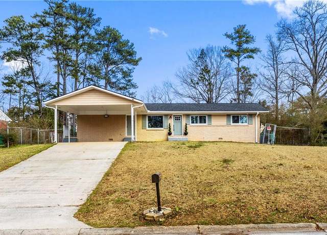 Property at 1646 Flicker Rd, Jonesboro, GA 30238, 4 beds, 2.5 baths