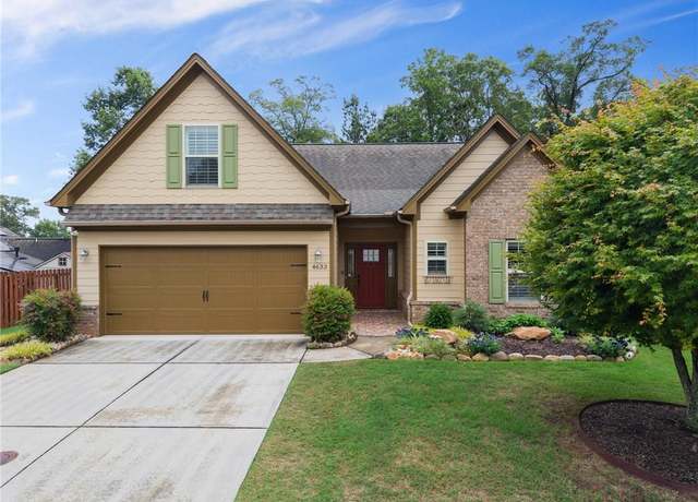 Property at 4633 Hidden Creek Dr, Gainesville, GA 30504, 4 beds, 3 baths