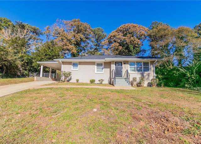 Property at 4252 Lamar St, Decatur, GA 30035, 2 beds, 1 bath