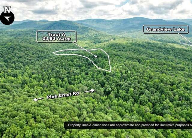 Property at TractA Clark Dr, Jasper, GA 30143